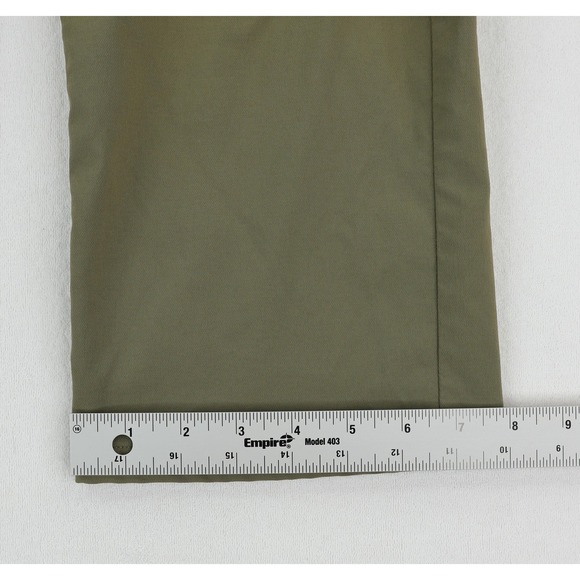 686 Everywhere Pants Mens 32x30 Green Relaxed Fit Stretch Chino Travel - Picture 12 of 13